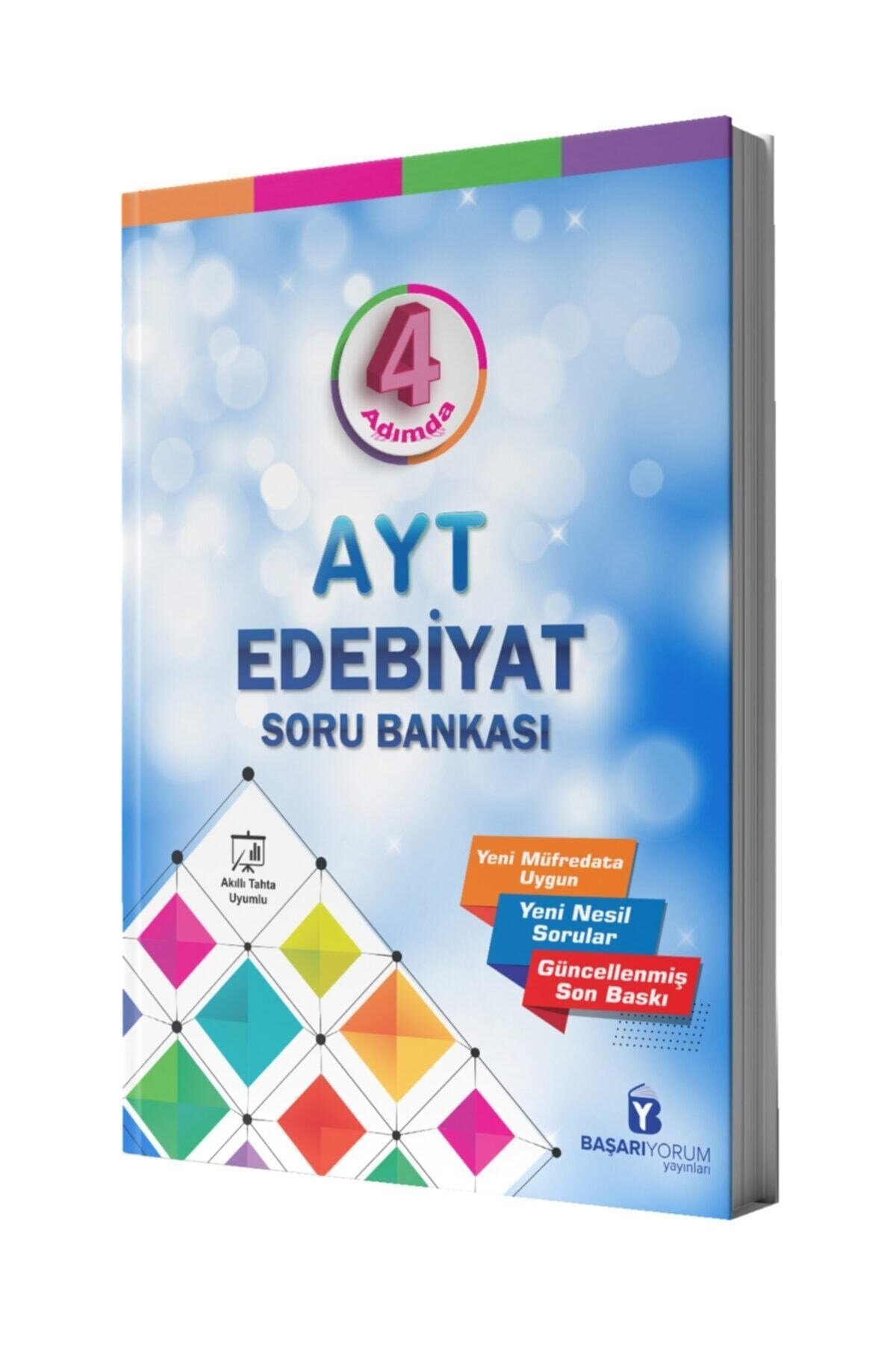 4 Adımda Ayt Edebiyat Soru Bankası