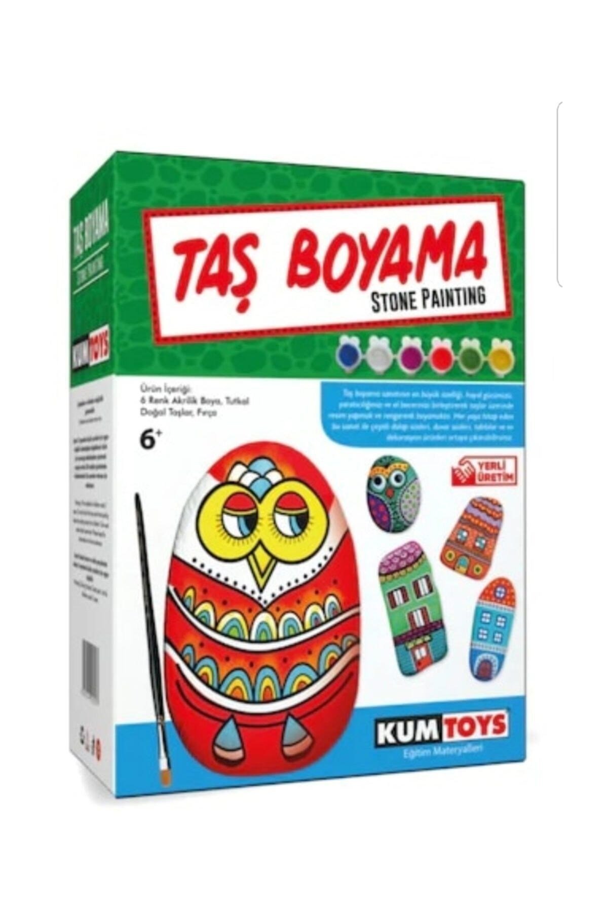 5307 Kumtoys Taş Boyama