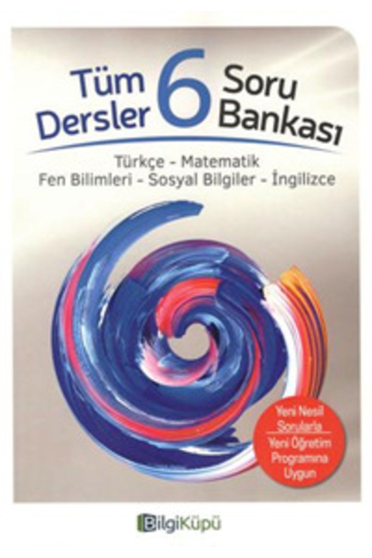 6. Sınıf Tüm Dersler Soru Bankası Küpü 9786057657060