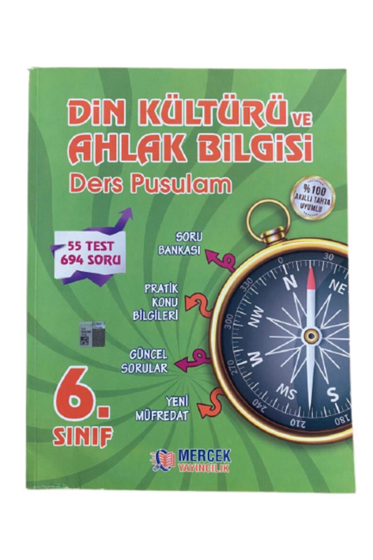 6. Sınıf Din Kültürü Ve Ahlak Bilgisi Ders Pusulam Soru Bankası