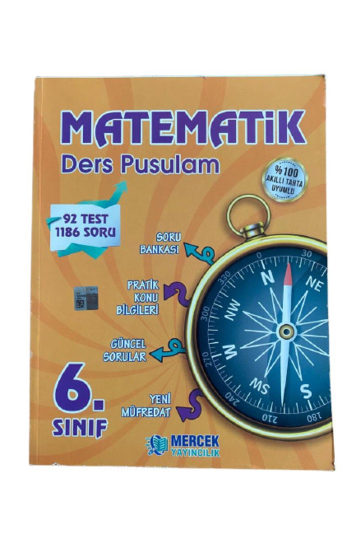 6. Sınıf Matematik Ders Pusulam Soru Bankası