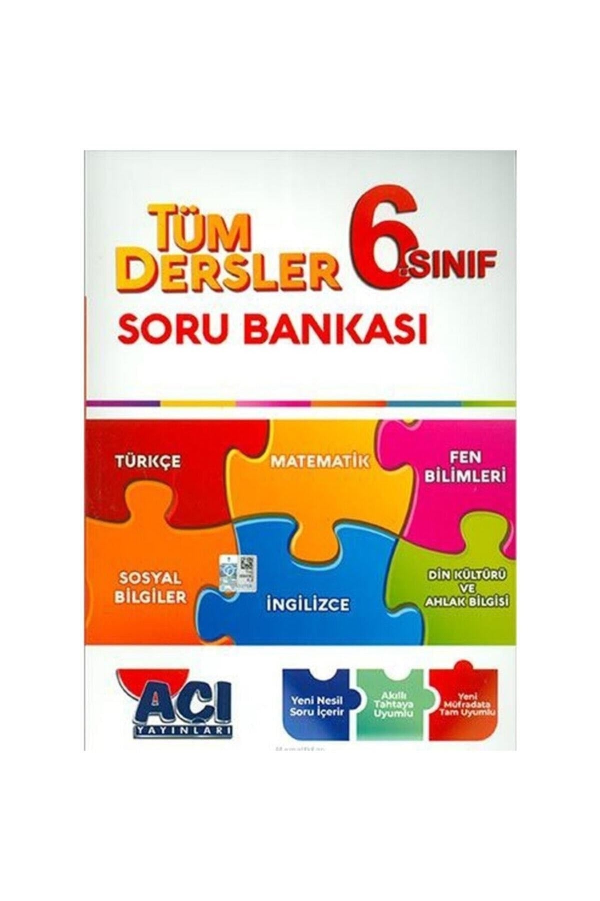 6. Sınıf Tüm Dersler Soru Bankası