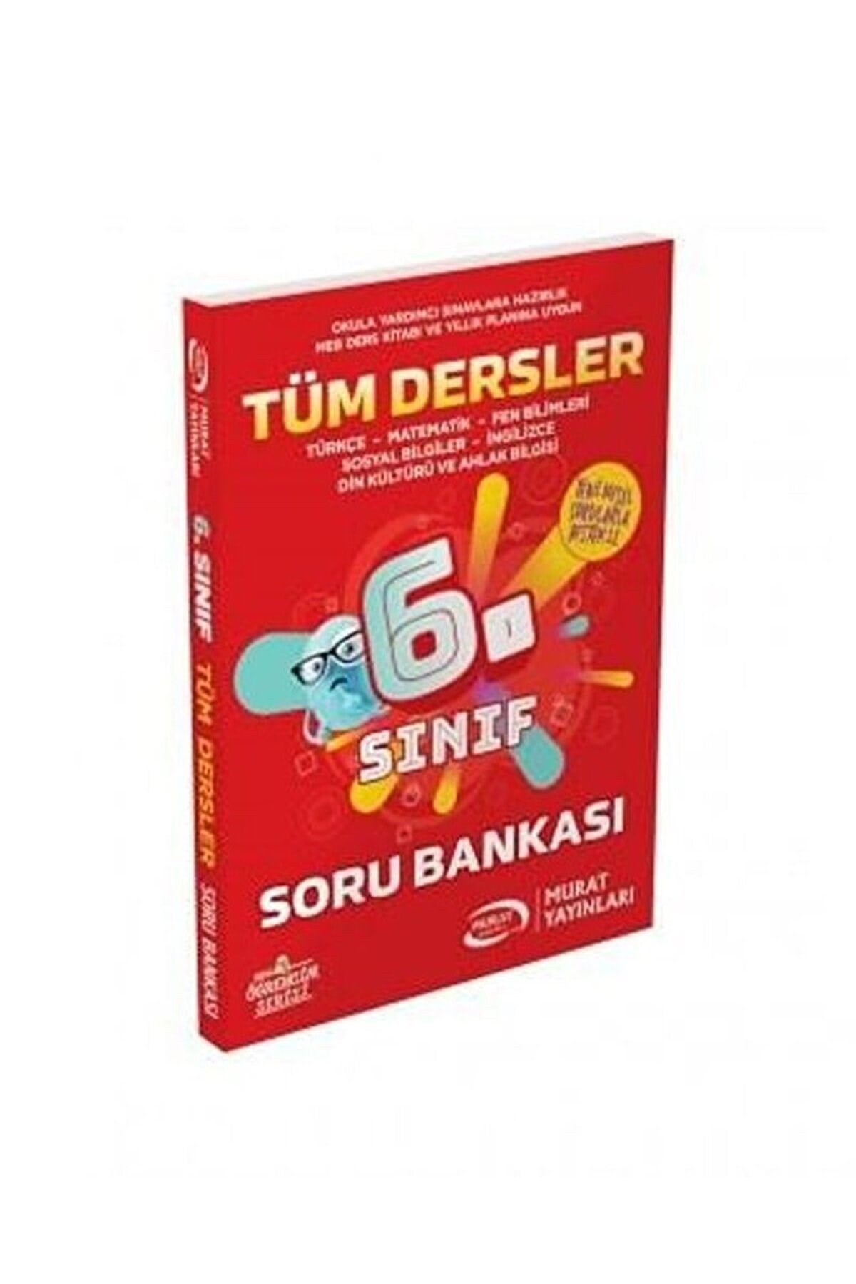 6. Sınıf Tüm Dersler Soru Bankası / Kolektif / Murat Yayınları / 9786057816078