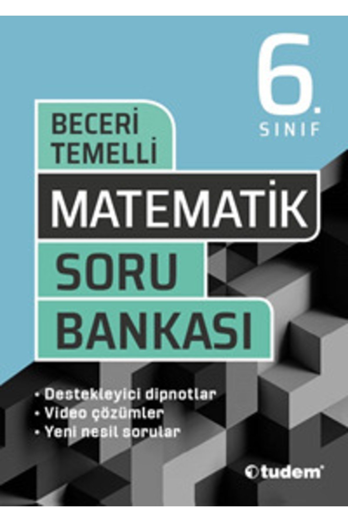6. Sınıf Matematik Soru Bankası Beceri Temelli Eğitim 9786052853726