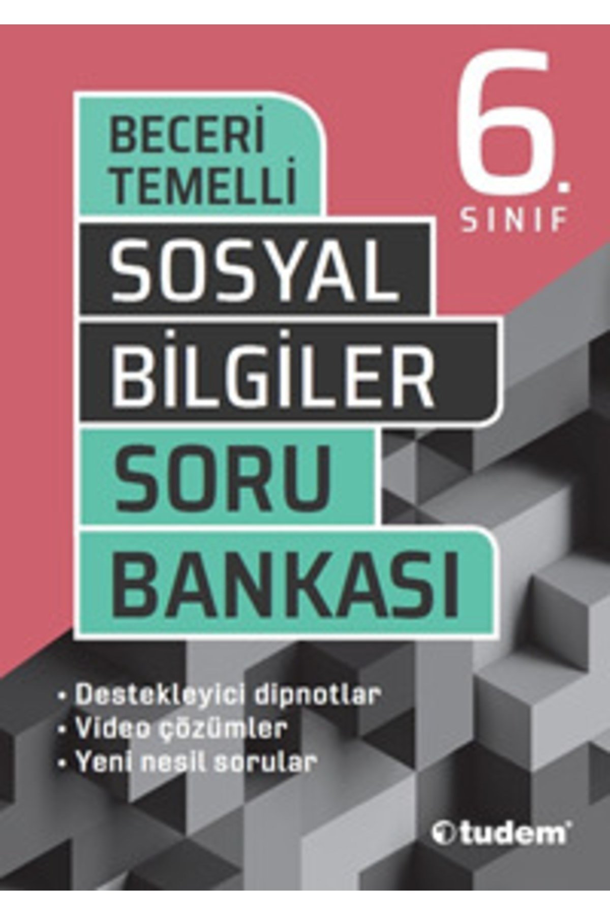 6. Sınıf Sosyal Bilgiler Soru Bankası Beceri Temelli Eğitim 9786052853757