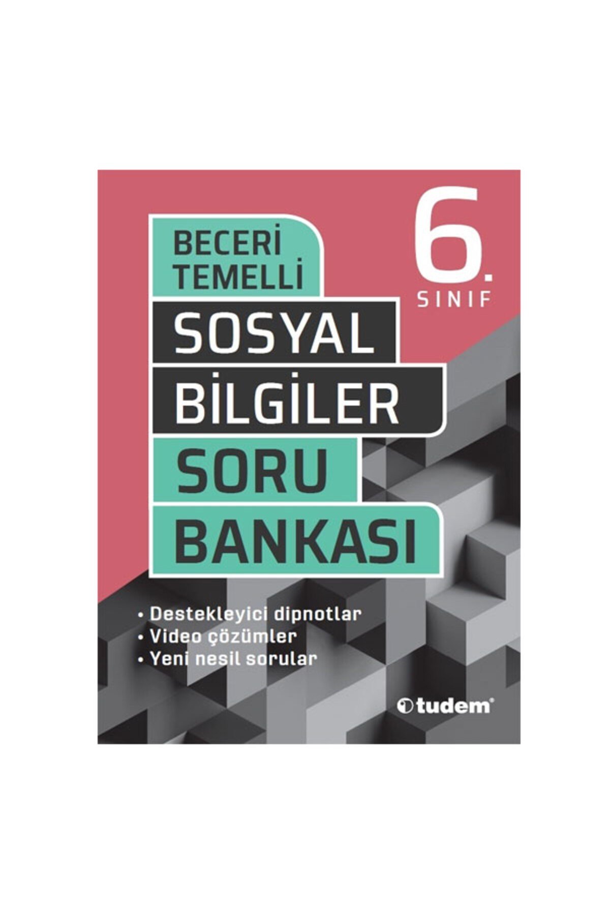 6 Sınıf Sosyal Bilgiler Beceri Temelli Soru Bankası Tudem Yay