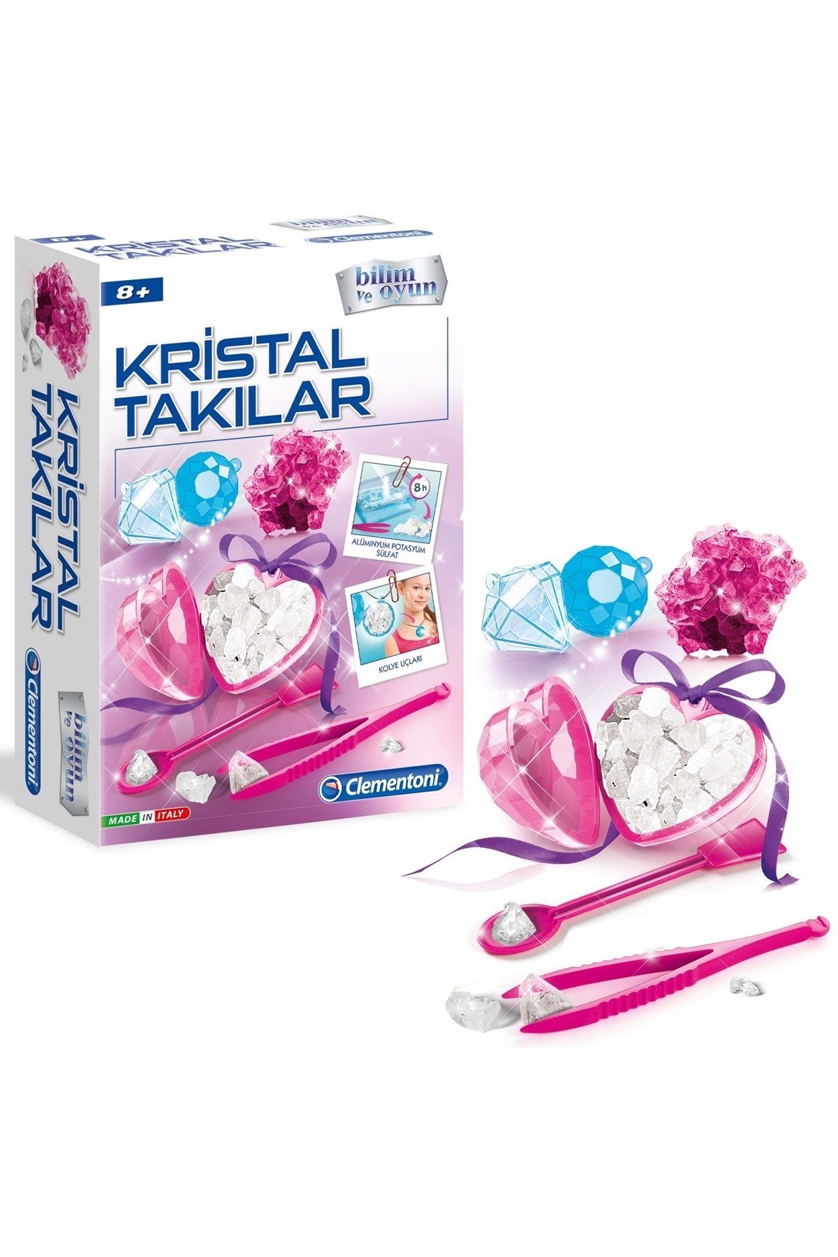 64599 Kristal Takılar - Bilim ve Oyun +8 yaş