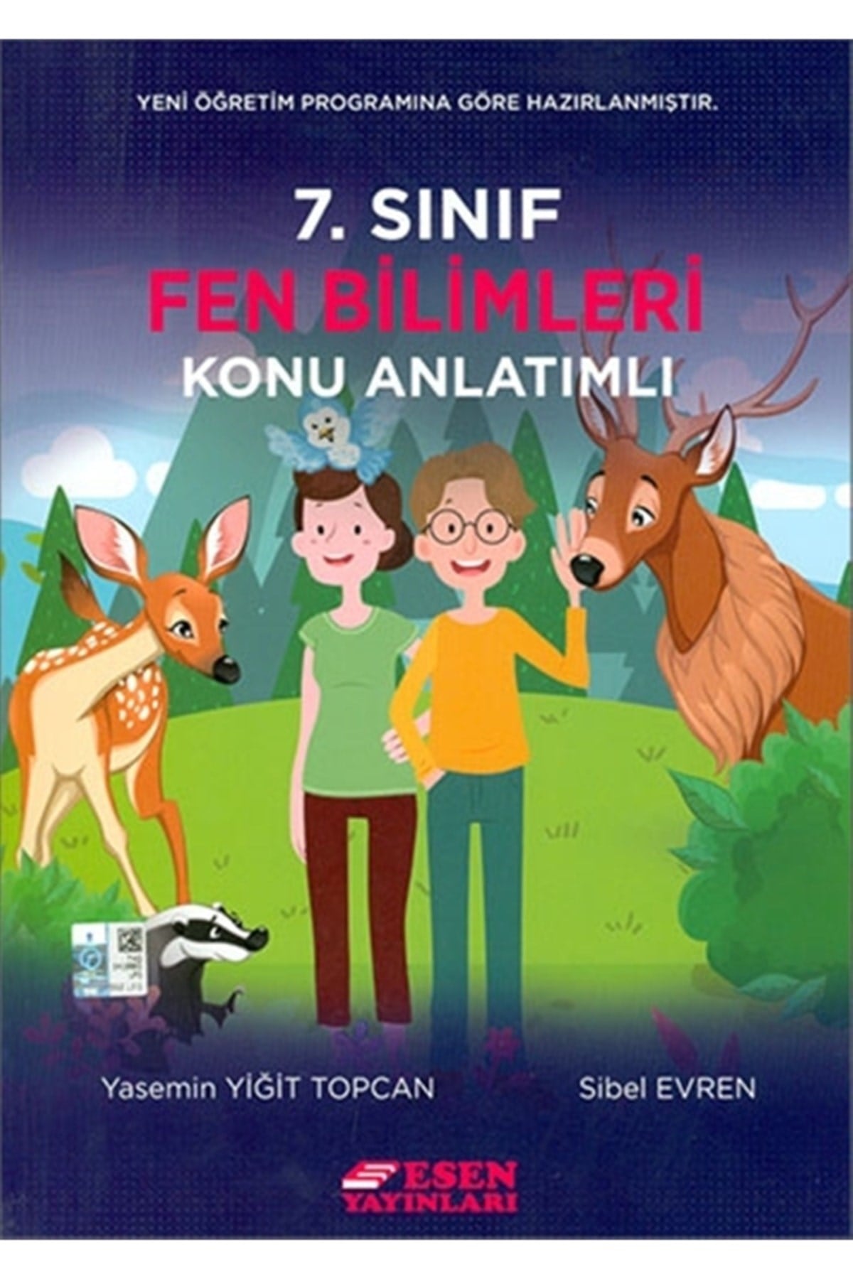 7. Sınıf Fen Bilimleri Konu Anlatımlı - Yasemin Yiğit Topcan 9786054760701