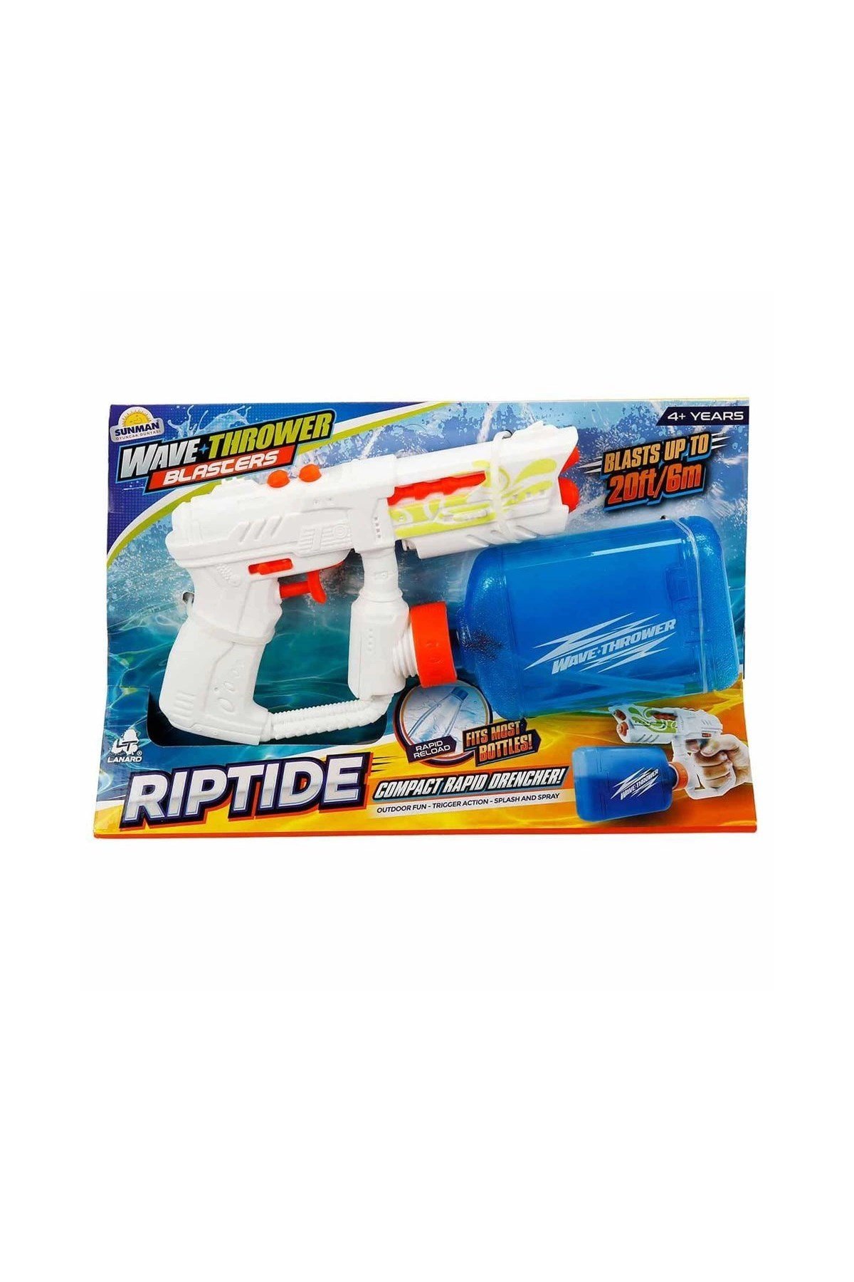 72211 Riptide Su Tabancası 250 ml -Sunman