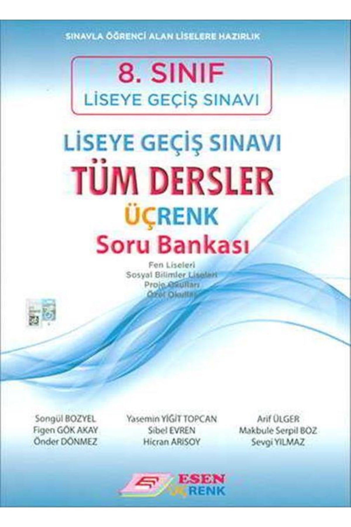 8.sınıf Tüm Dersler Soru Bankası - Esen Üçrenk Yayınları