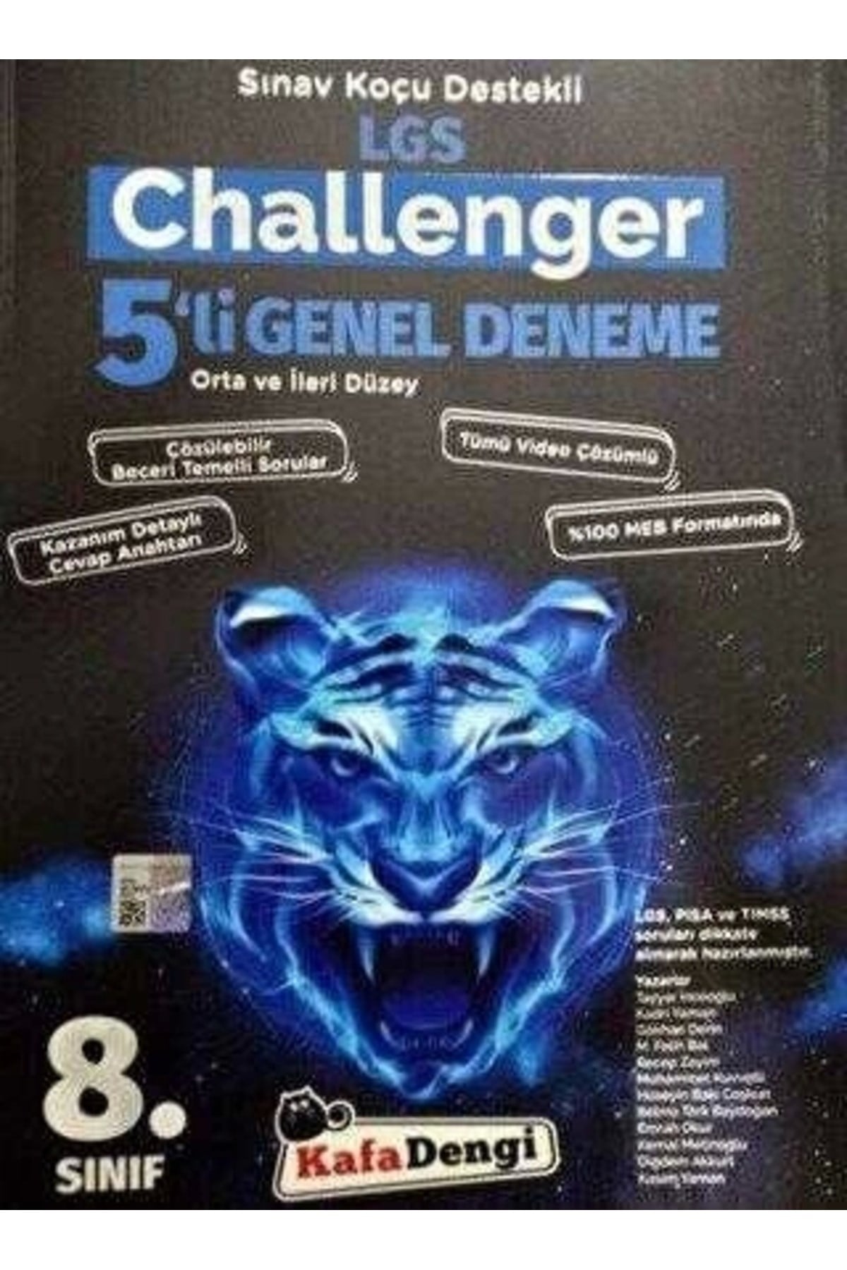 8.sınıf Deneme Lgs 5li Challenger