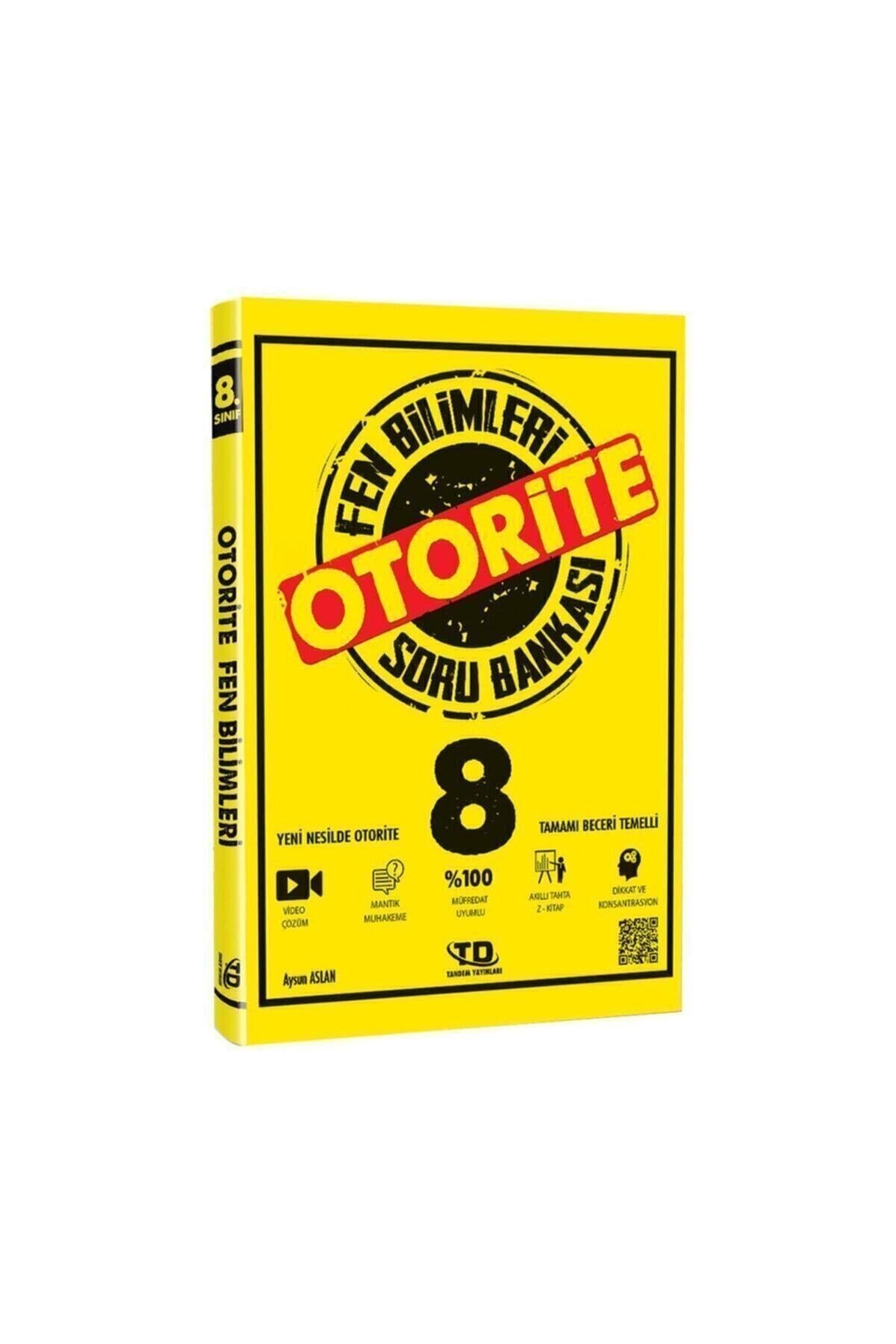 8. Sınıf Fen Bilimleri Otorite Soru Bankası / Aysun Aslan / 9786257194204