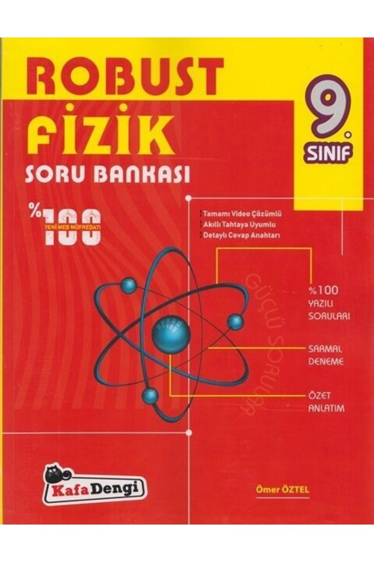 9. Robust Fizik Soru Bankası Yeni Müfredat Maarif Sistem