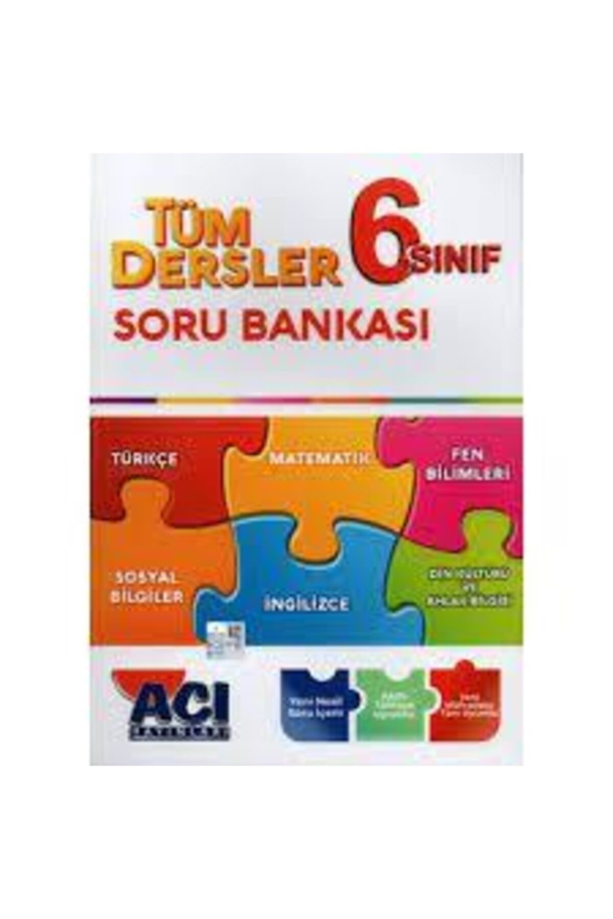 Açı 6. Sınıf Tüm Dersler Soru Bankası Güncel Meb Sorular