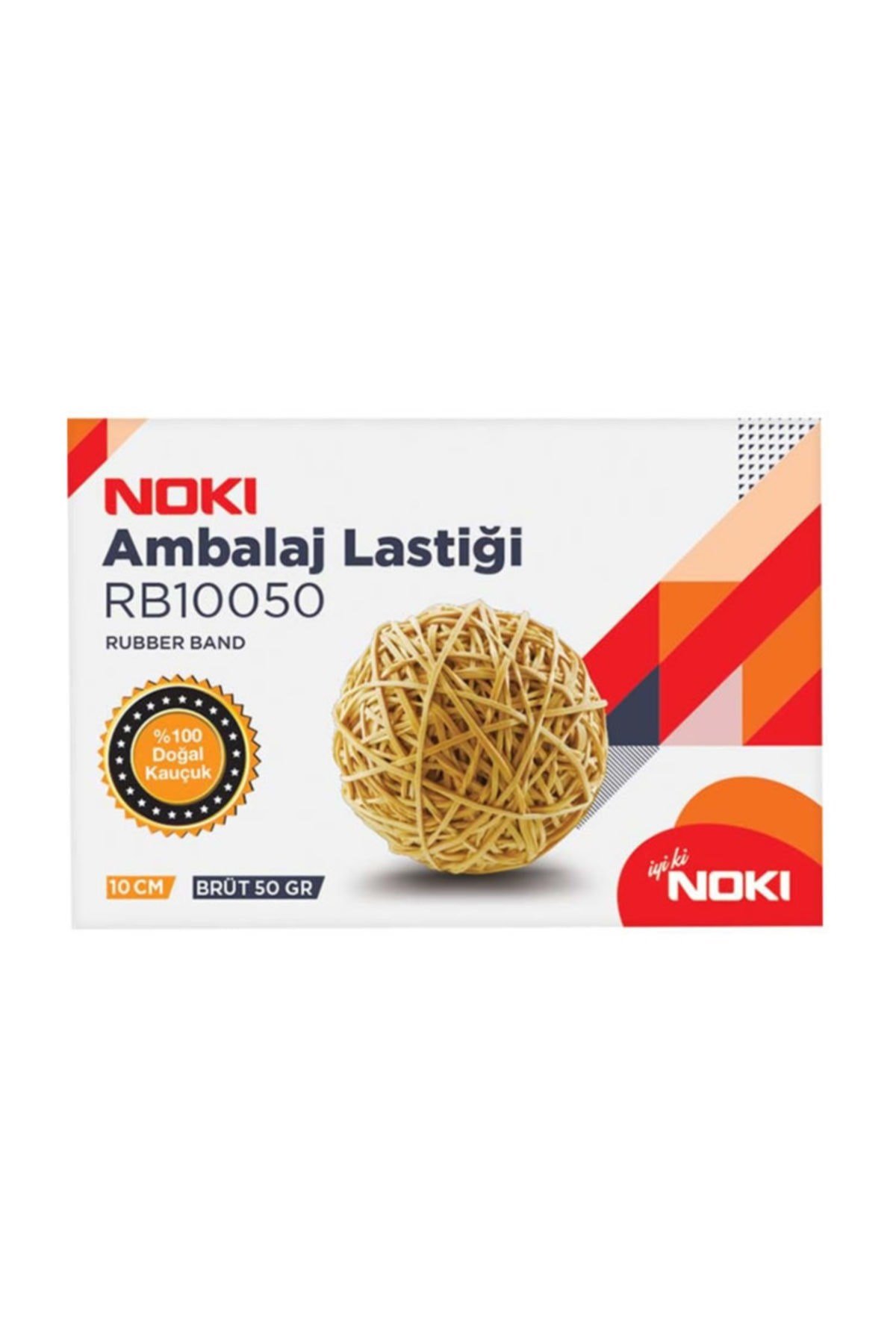 Ambalaj Lastiği %100 Kauçuk 10 Cm. 50 Gr. Kutu