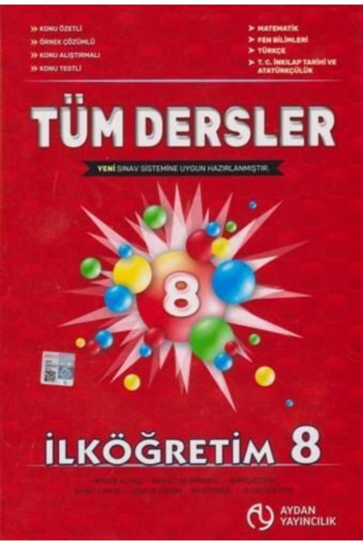 Aydan Tüm Dersler Konu Anlatımlı İlköğretim 6