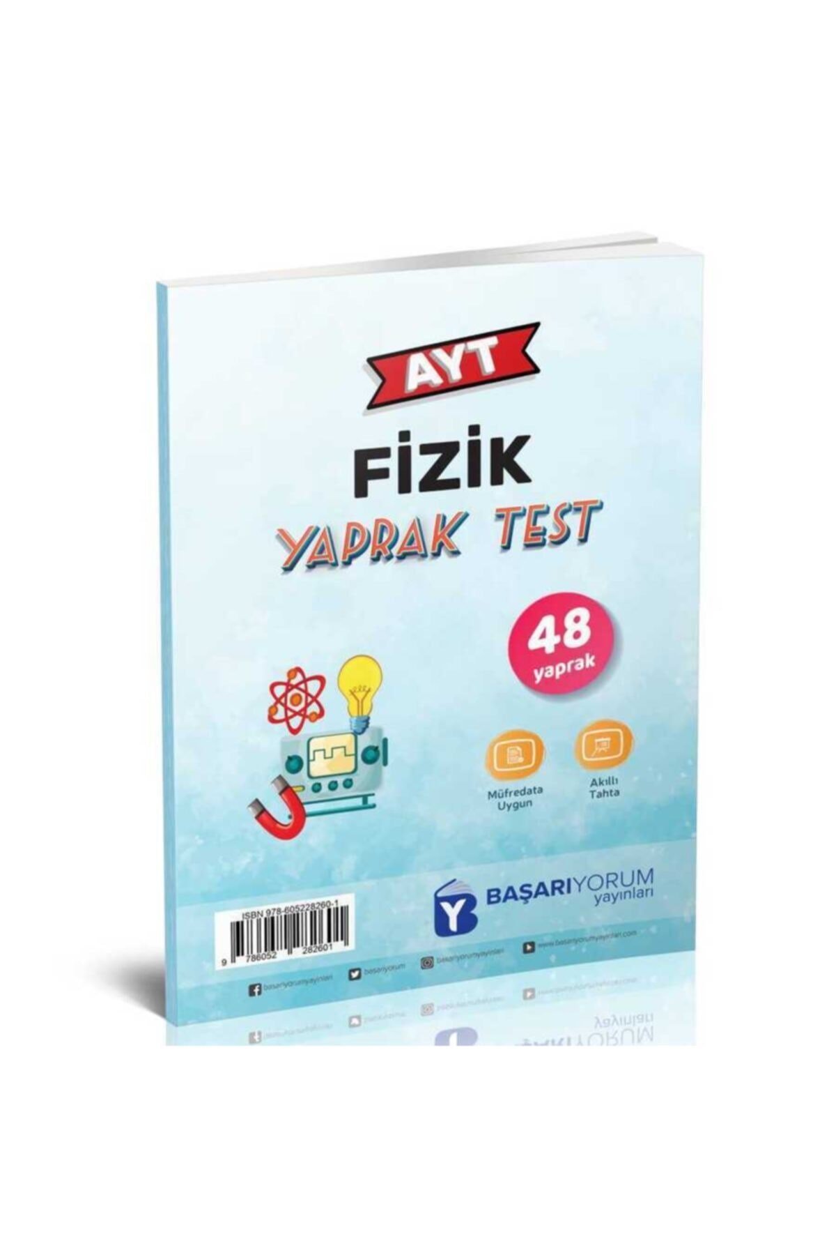 Ayt Fizik Yaprak Test Başarıyorum Yayınları
