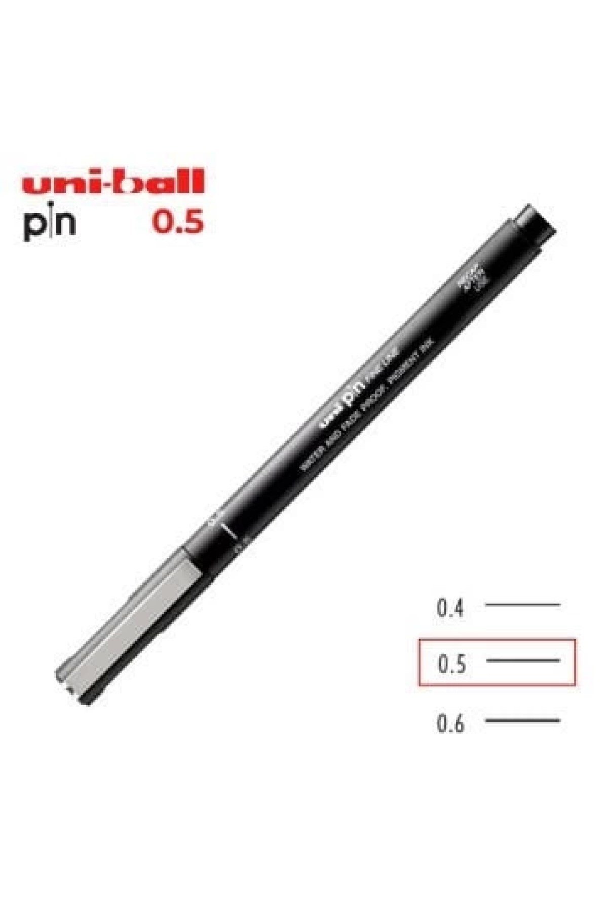 Ball Pin Akrilik Uçlu Teknik Çizim Kalemi 0.5mm