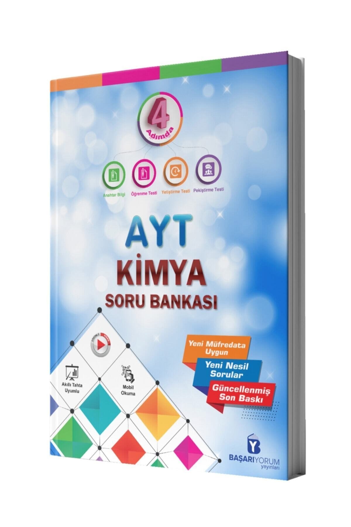 Başarıyorum 4 Adımda Ayt Kimya Soru Bankası