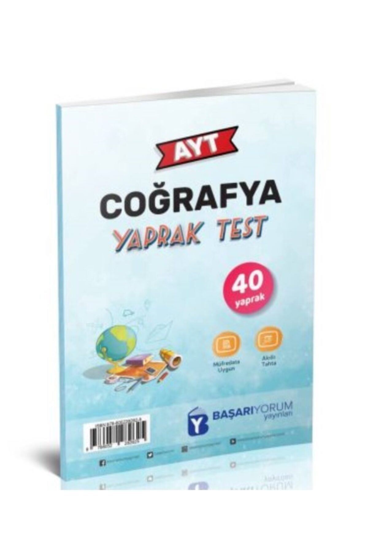 Başarıyorum Yayınları Ayt Coğrafya Yaprak Test