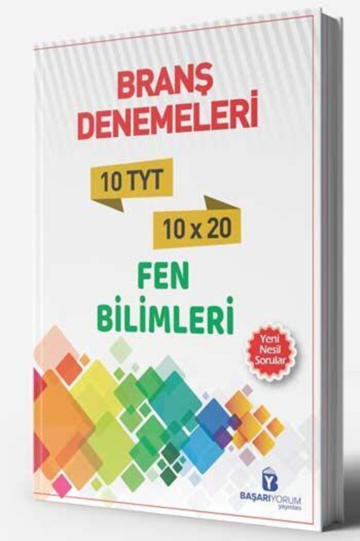 Başarıyorum Yayınları Tyt Fen Bilimleri Denemesi