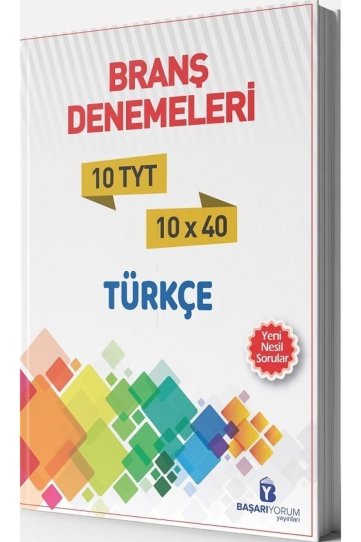 Başarıyorum Yayınları Tyt Türkçe Denemei