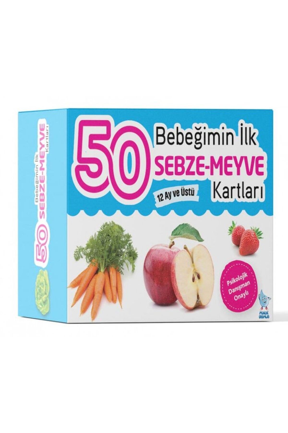 Bebeğimin İlk 50 Sebze-Meyve Kartları