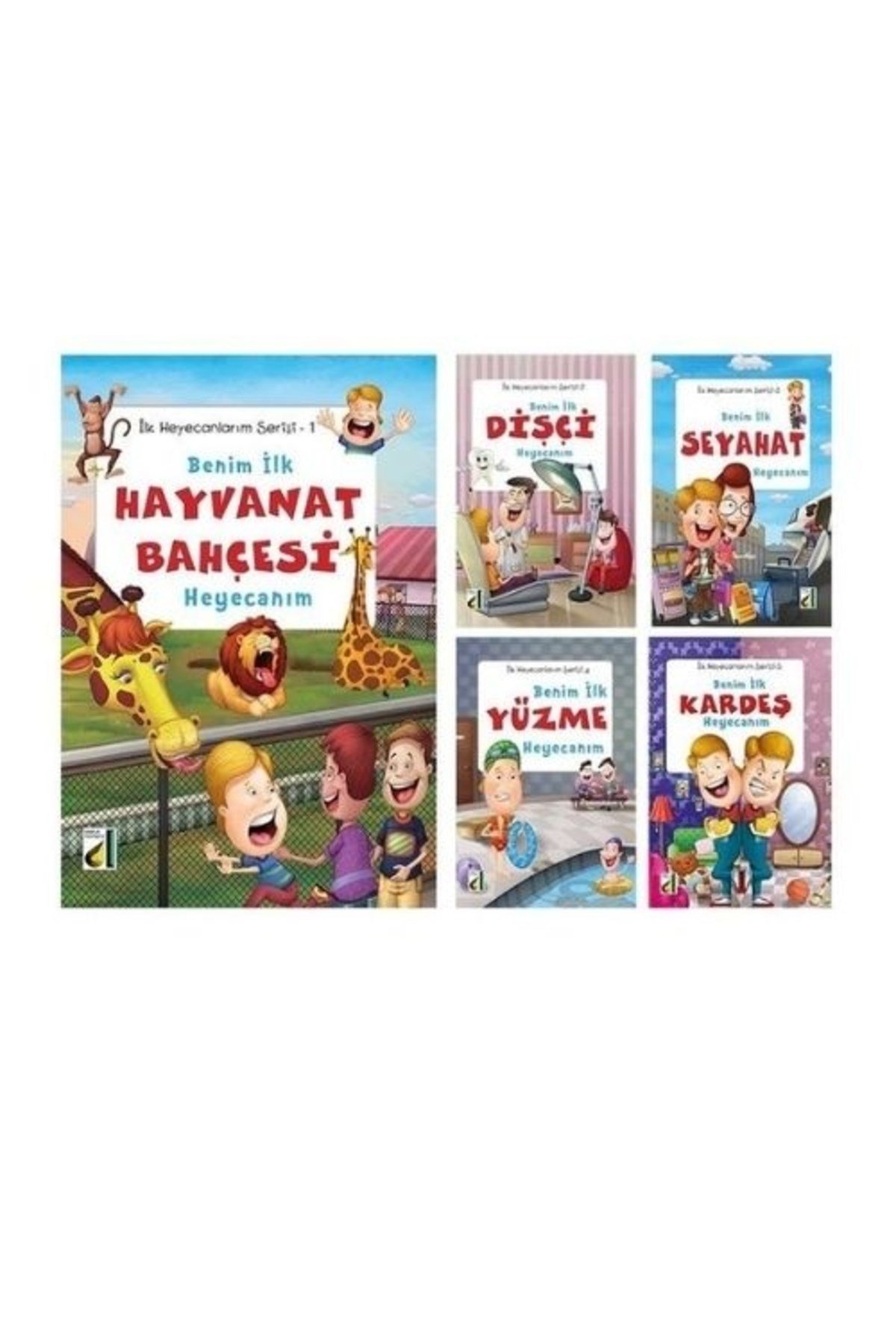 BENİM İLK HEYECANLARIM (5 KİTAP)