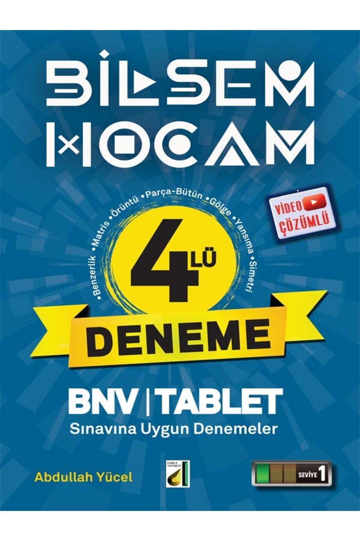 BİLSEM HOCAM DENEME SINAVLARI-1. SEVİYE