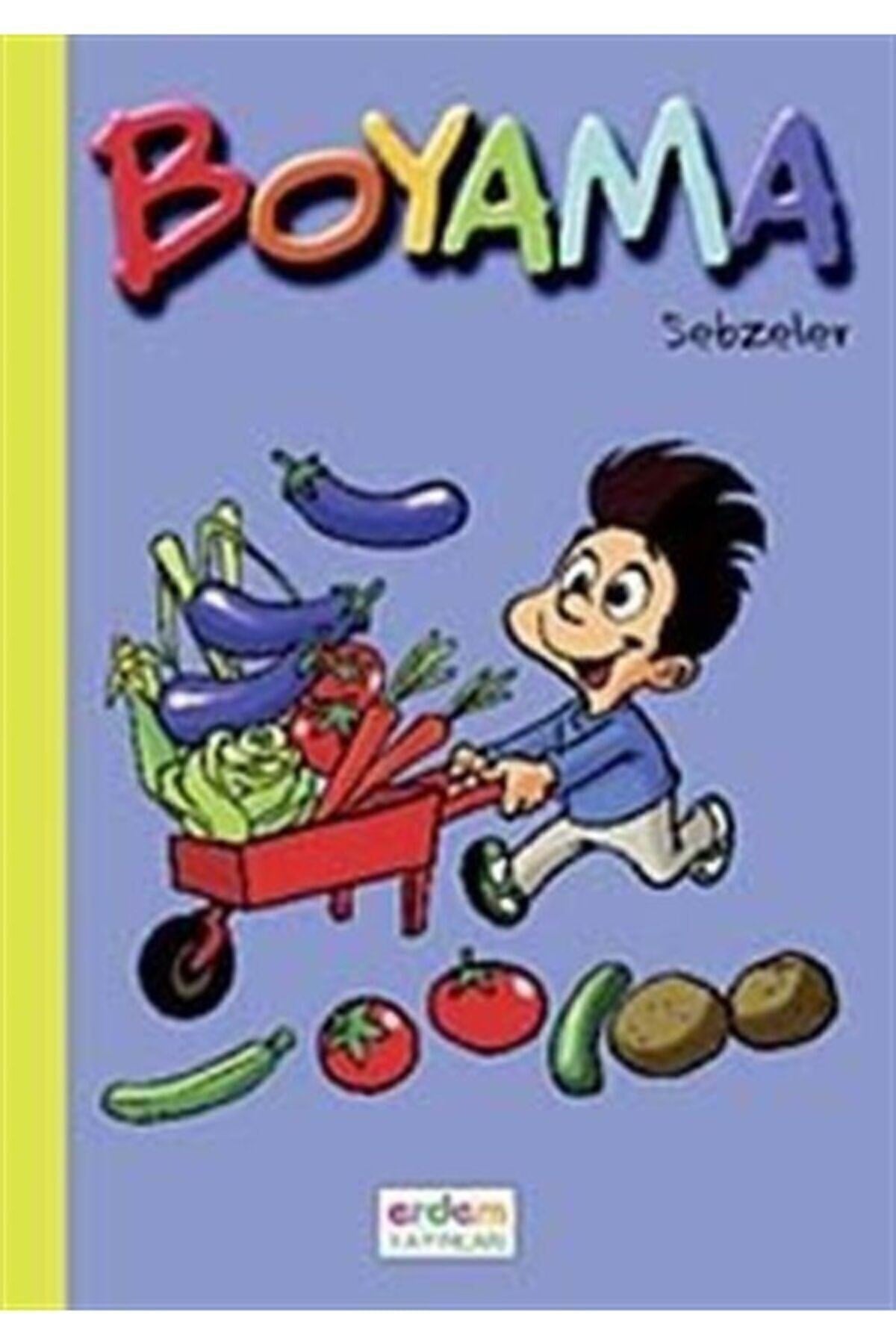 Boyama-sebzeler