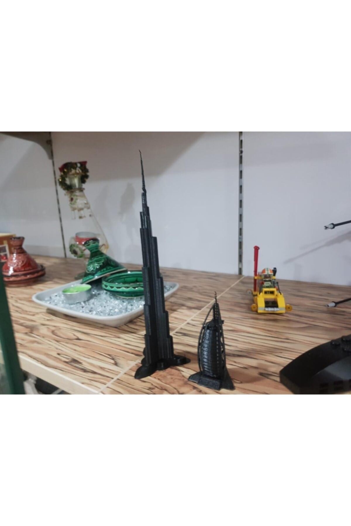 Burj Khalifa Biblo Dekoratif Hediyelik Süs Eşyası Maket