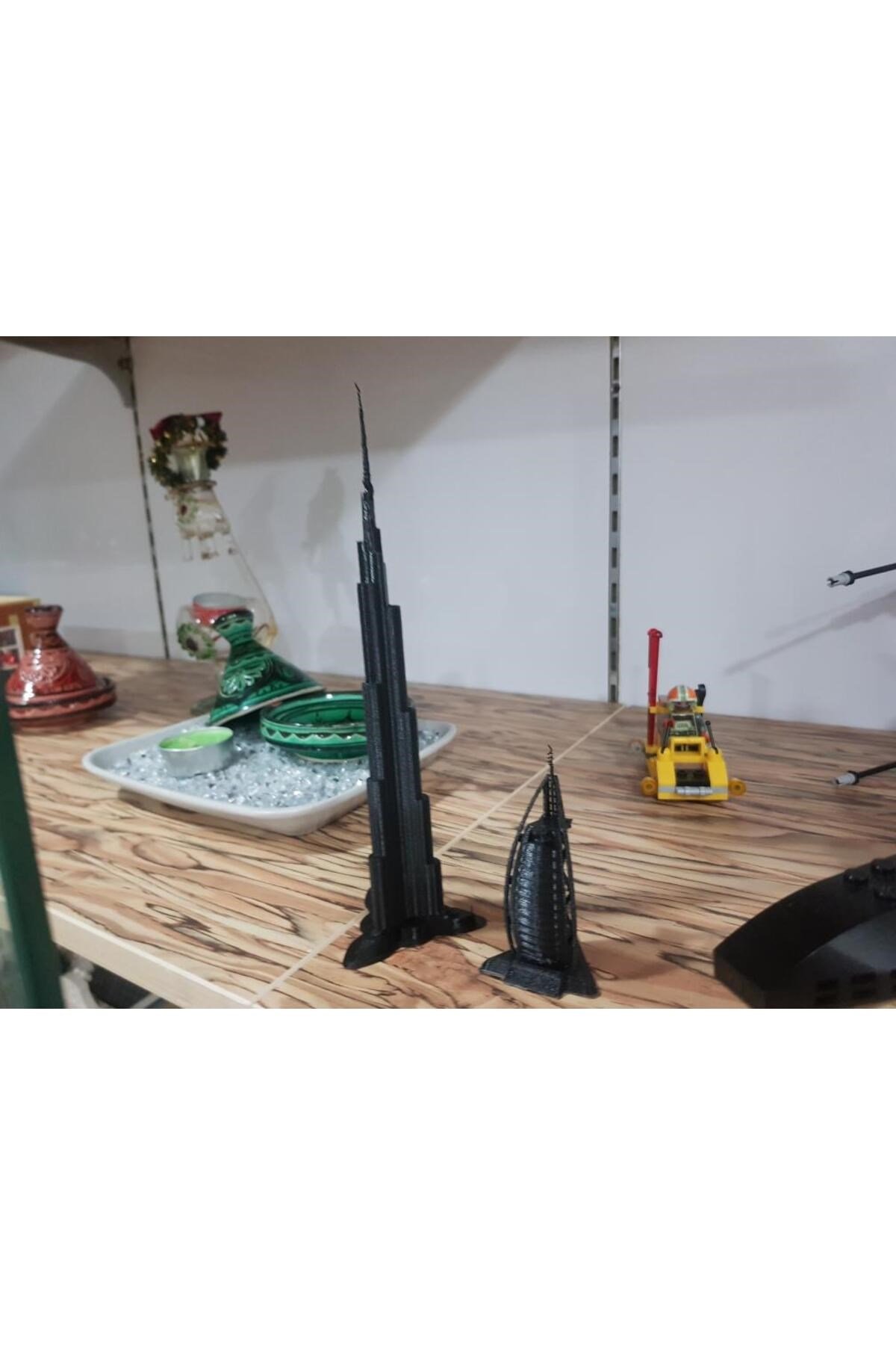 Burj Khalifa Biblo Dekoratif Hediyelik Süs Eşyası Maket
