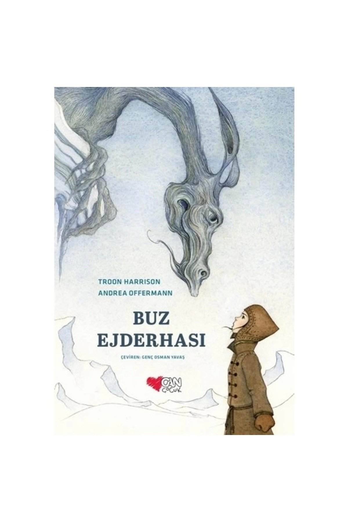 Buz Ejderhası | Can Çocuk Yayınları 9789750739040