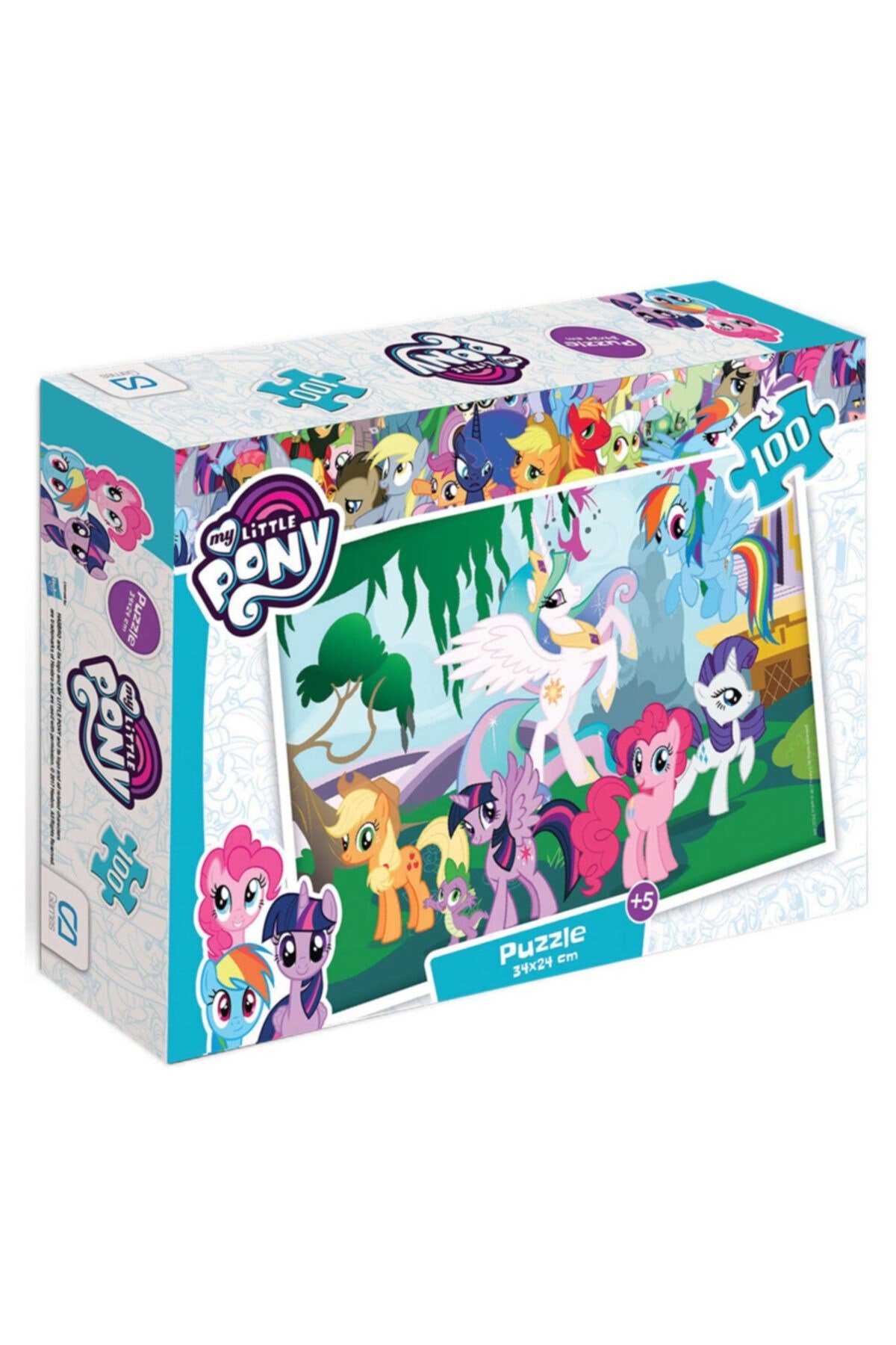 Ca Games My Little Pony Puzzle 100 Parça Ca.5010
