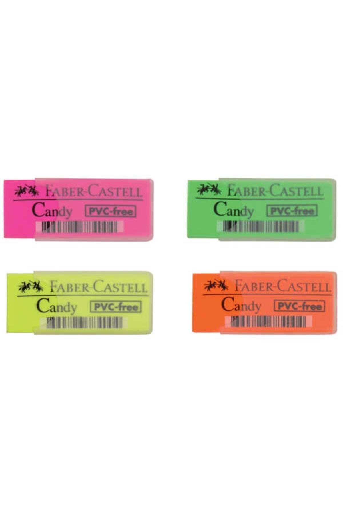 Candy Plastik Kılıflı Silgi 30lu