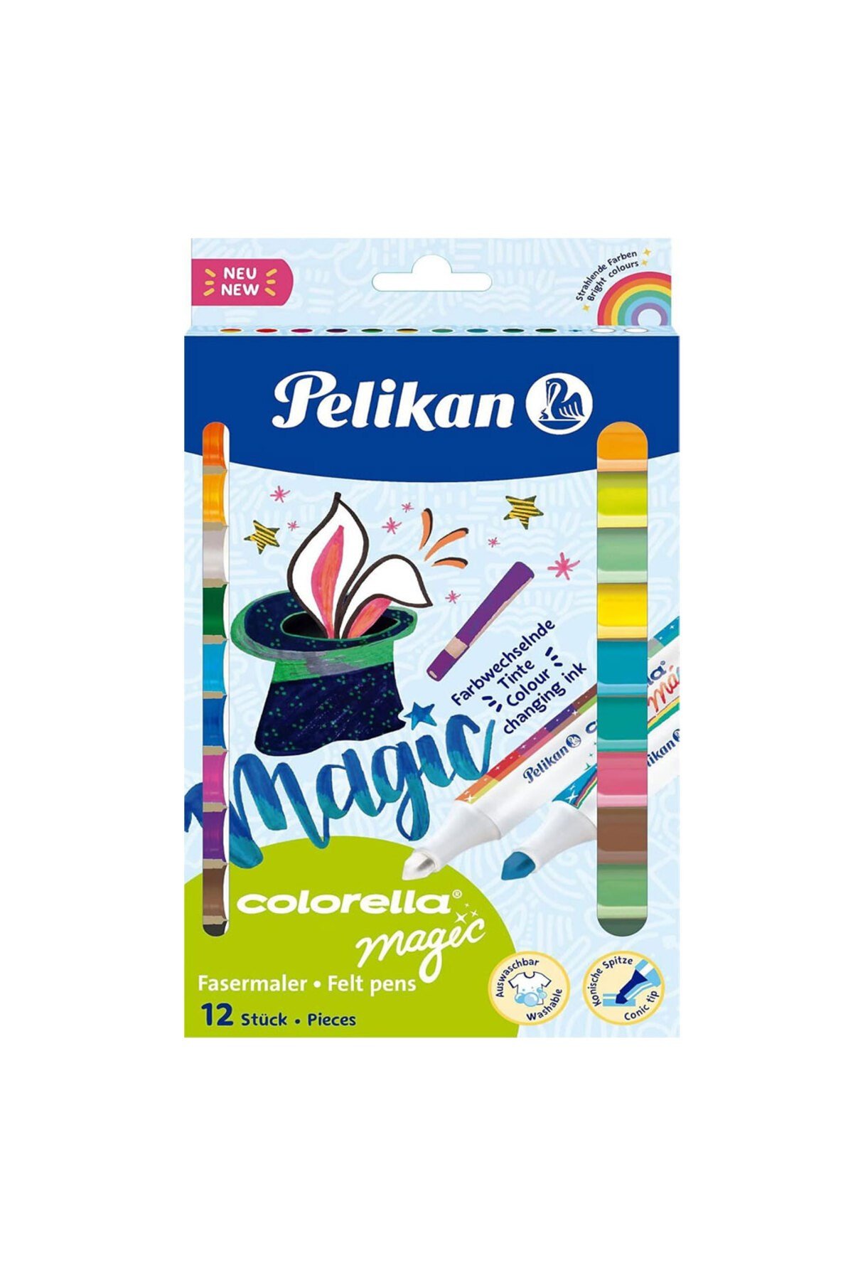 Colorella Magic 12li Keçeli Kalem P-818056