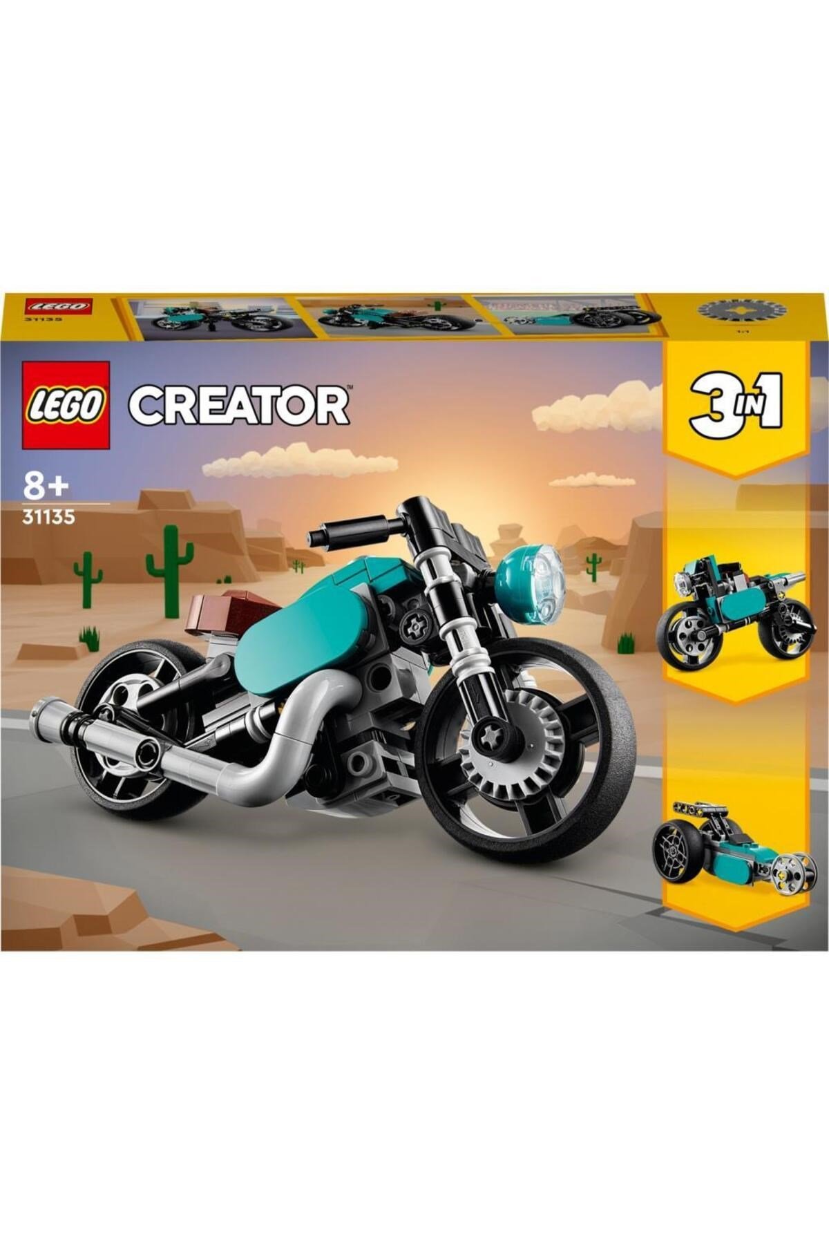 Creator 31135 Vintage Motorcycle