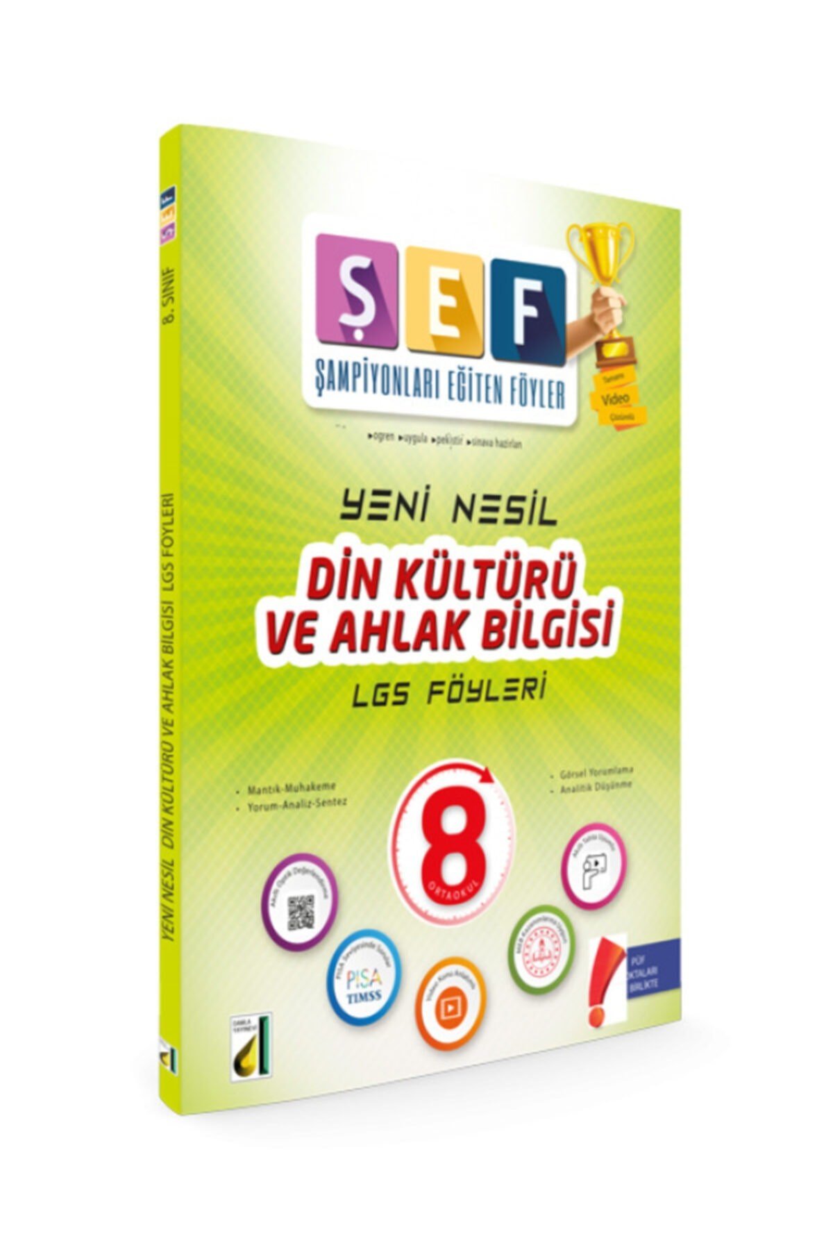 Damla Yay Yeni Nesil Din Kültürü Ve Ahlak Bilgisi Lgs Föyleri-8. Sınıf