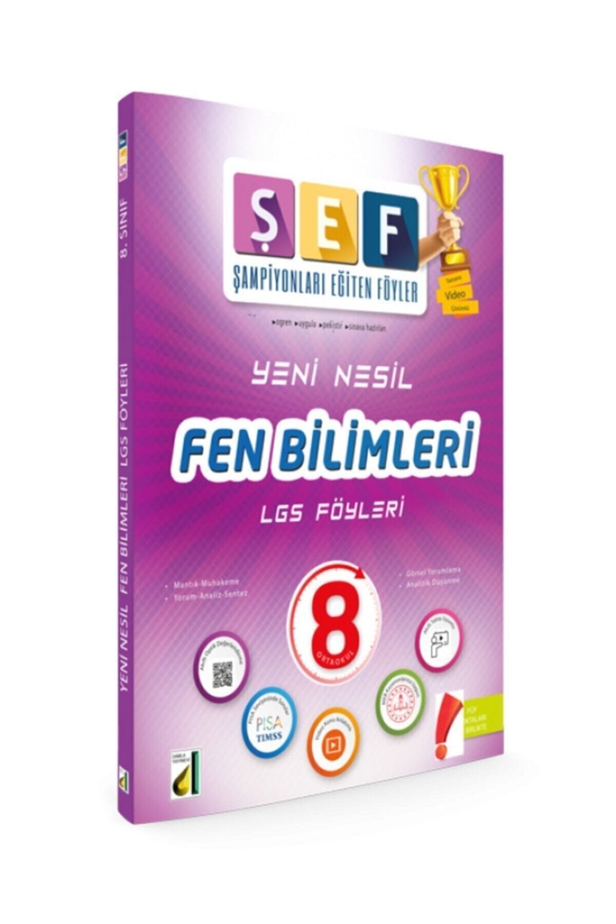 Damla Yay Yeni Nesil Fen Bilimleri Lgs Föyleri-8. Sınıf