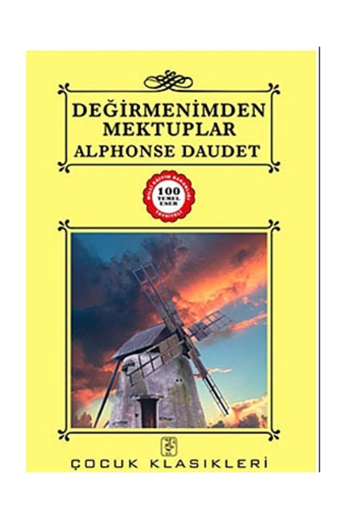 Değirmenimden Mektuplar Alphonse Daudet - Alphonse Daudet