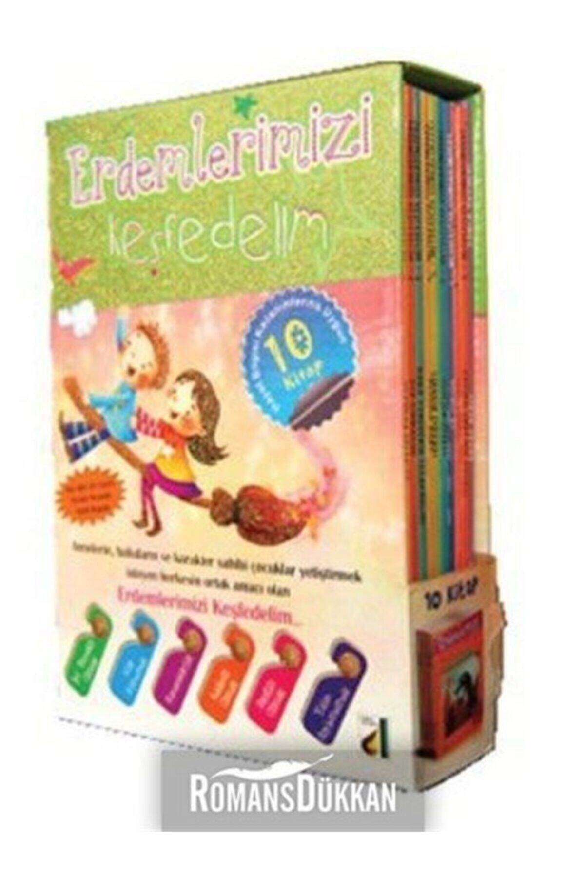 Erdemlerimizi Keşfedelim (10 Kitap Takım) - Sara Gürbüz Özeren 9786053831181