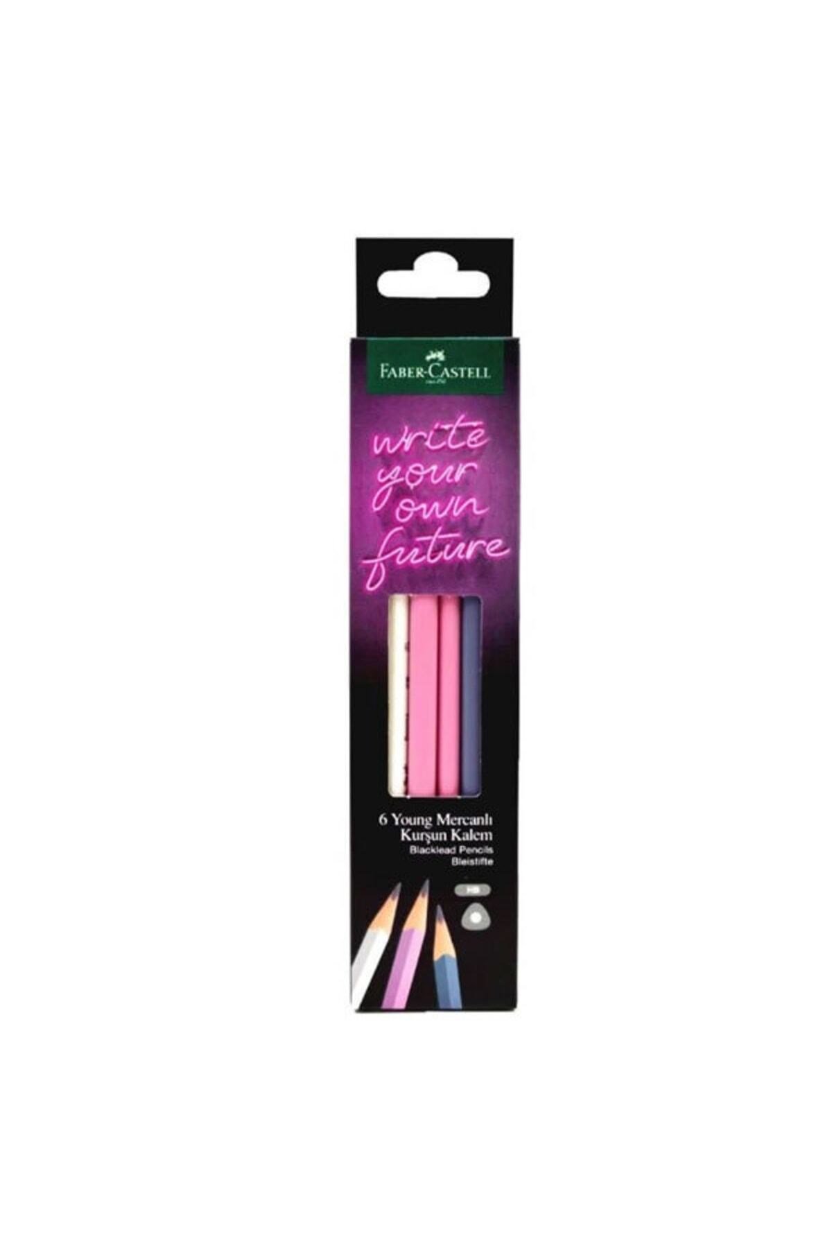 Faber-castell Young Mercanlı Hb Kurşun Kalem 5244000036000 - Çok Renkli
