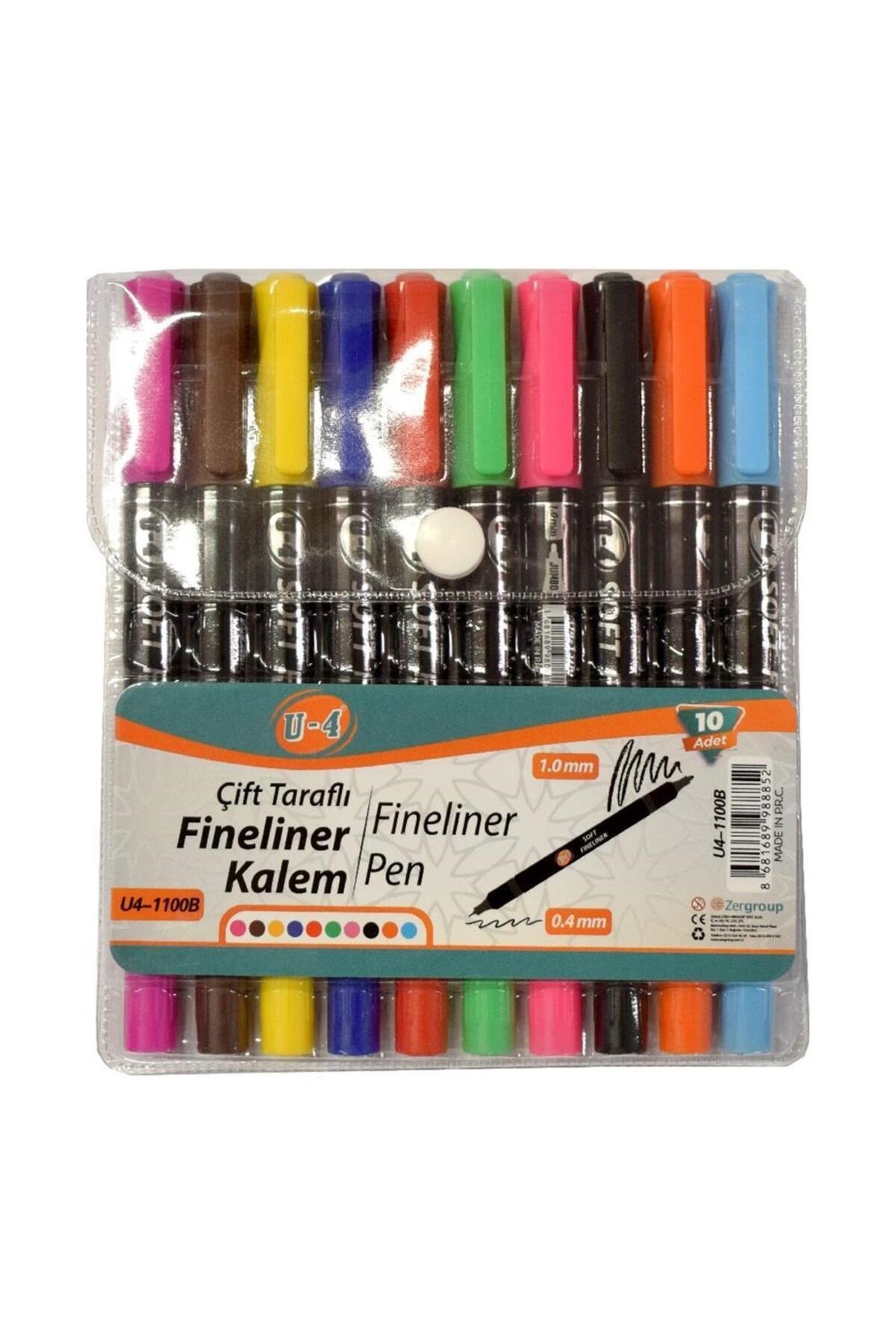 Fineliner Soft 10lu Blst.(çift Trf)u4-1100b*96