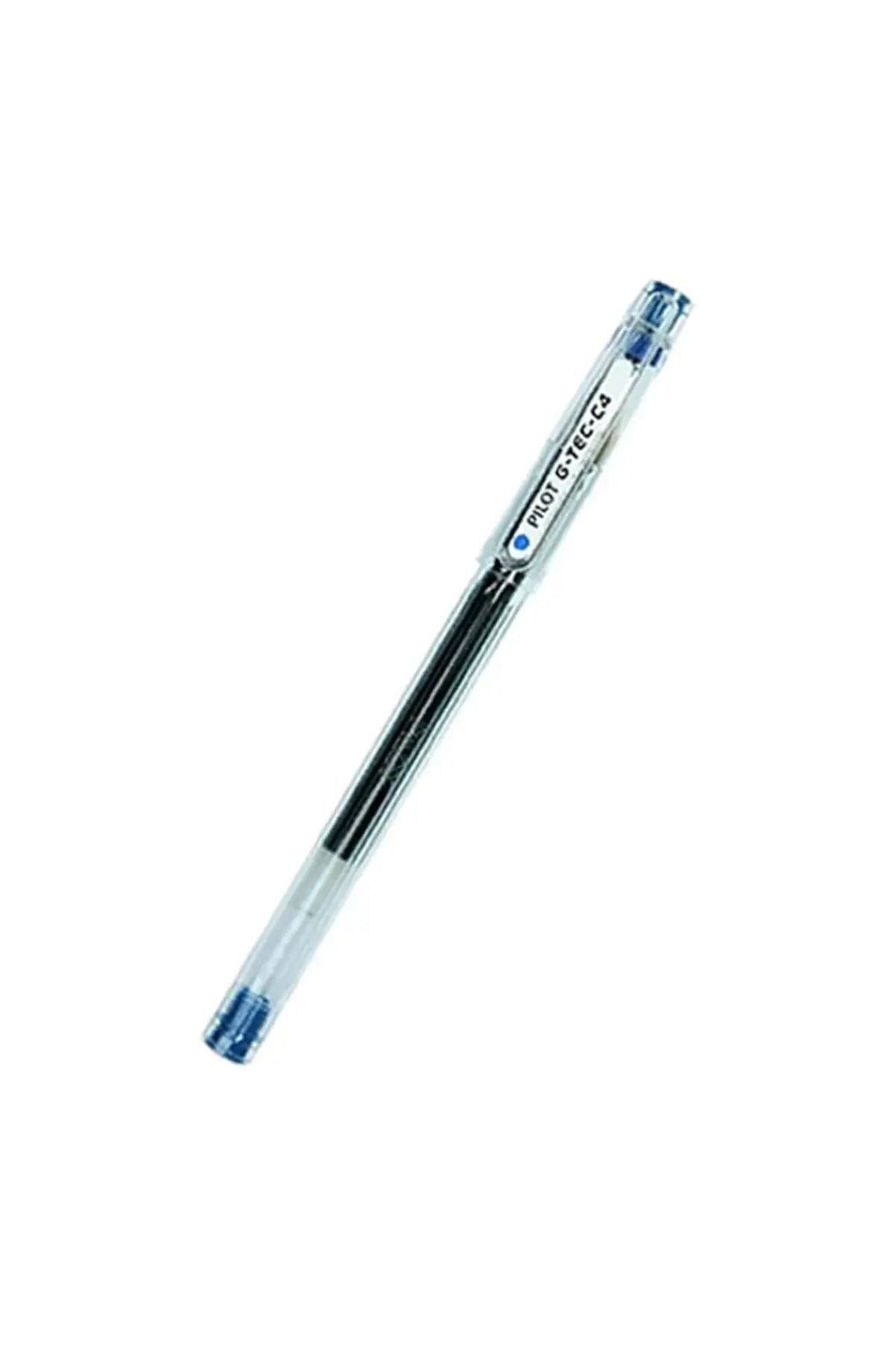 G-TEC-C4 0.4 MAVİ JEL KALEM