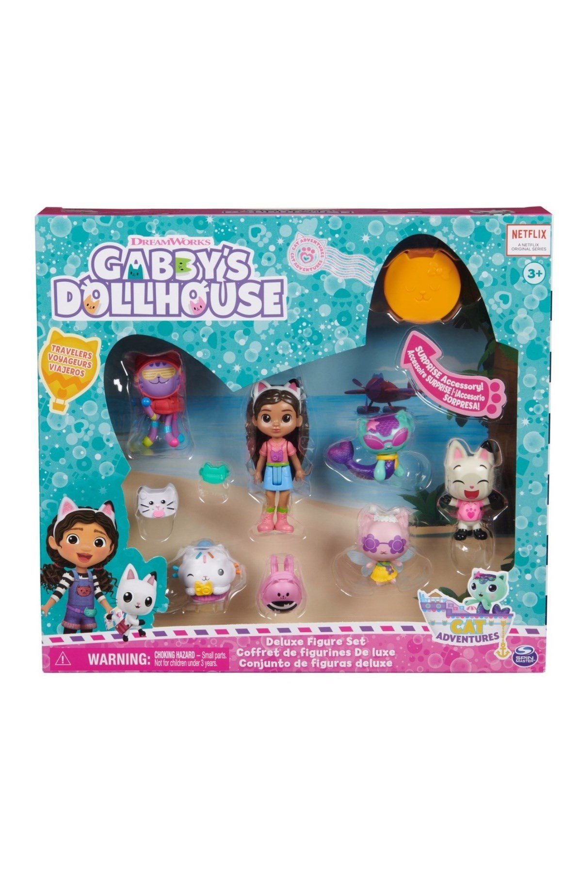 GABBYS BEBEK EVİ SETİ HEYKELCİK DELUXE