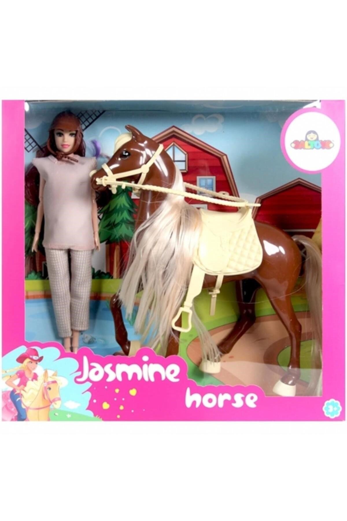 GAL Jasmine Horse Bebekli Kahve/Bej