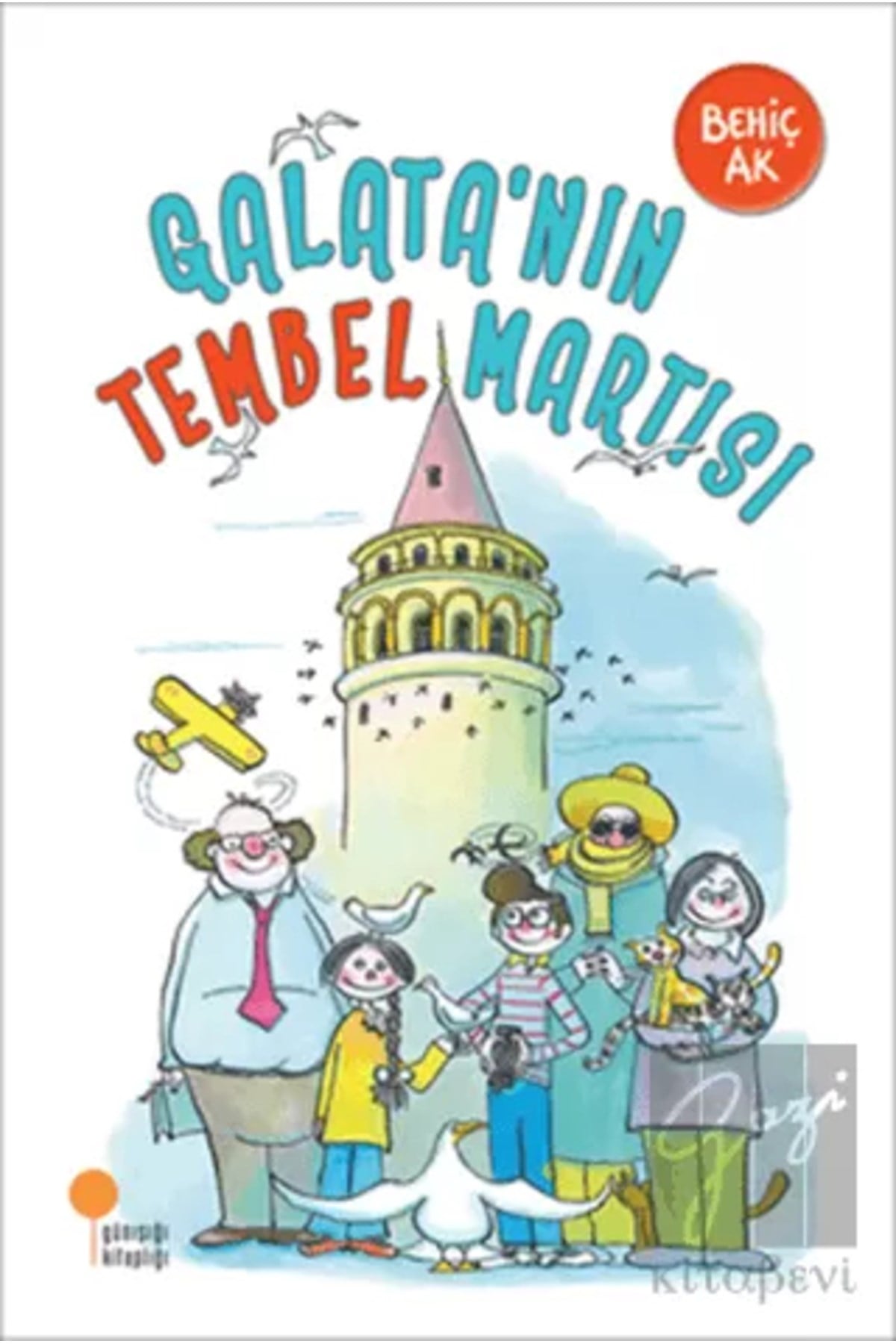Galata Nın Tembel Martısı