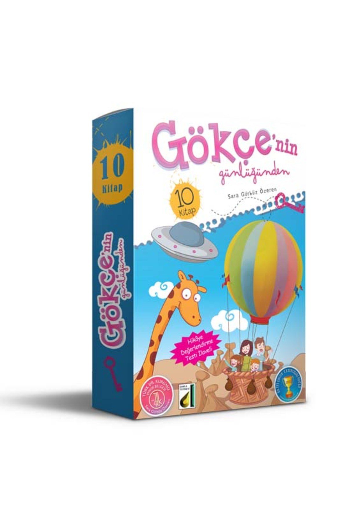 Gökçe'nin Günlüğünden (10 KİTAP)