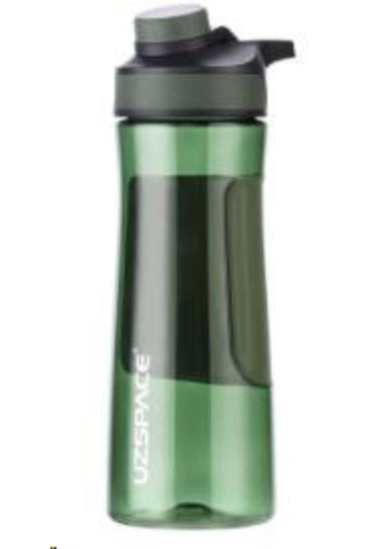 Green Tritan 700ml Vidalı Emniyet Kapaklı Matara 9010