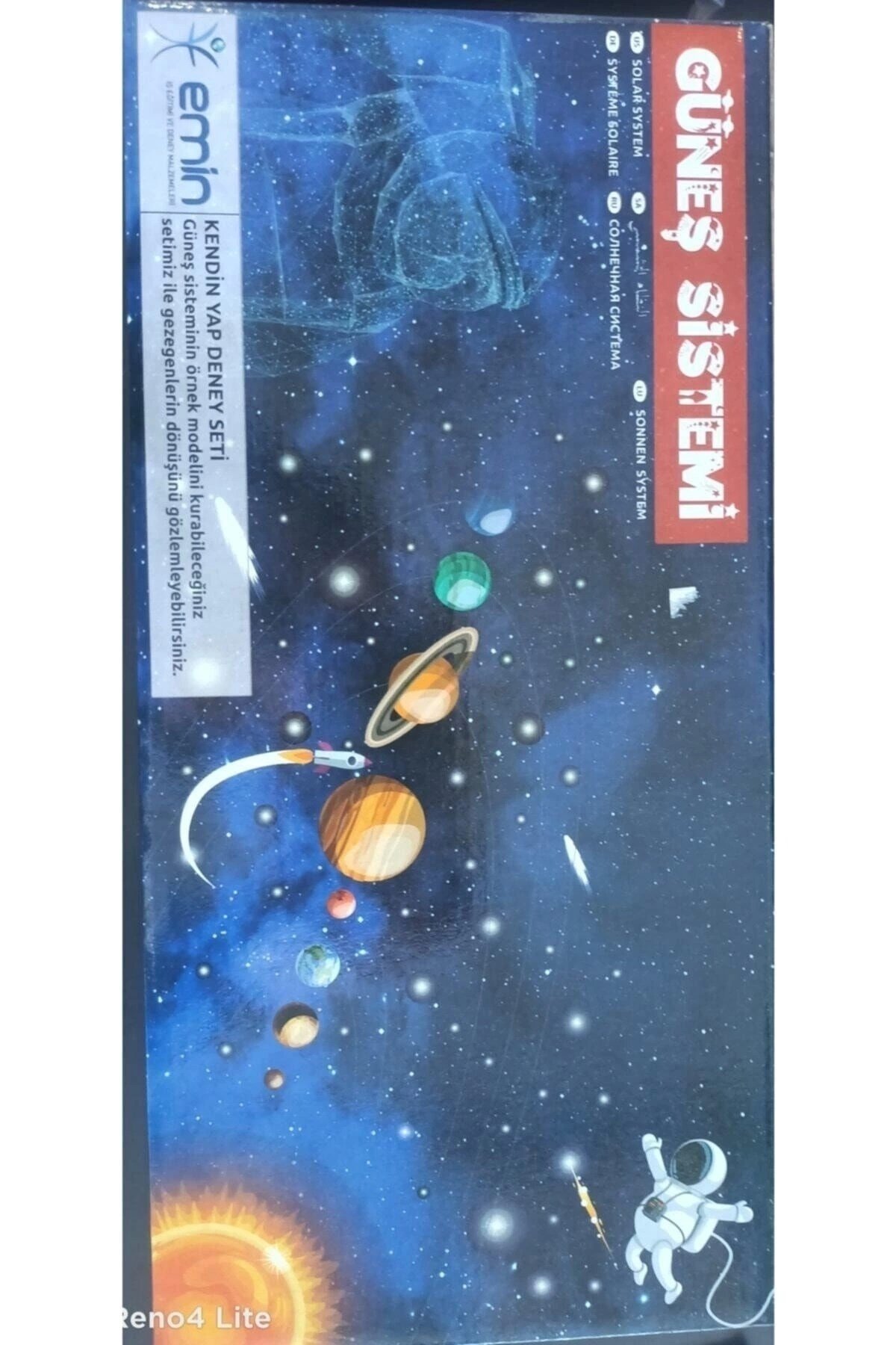 Güneş Sistemi Modeli Gezegenler